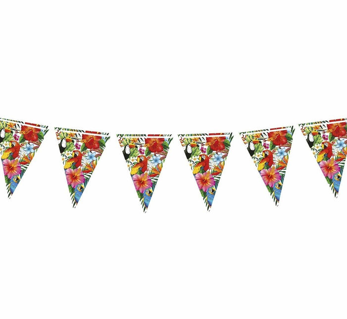 Hawaii Slinger Papier 3m van Fiestas Guirca koop je bij Partywinkel