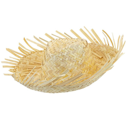 Hawaii Stro Hoed Gevlochten van Widmann koop je bij Partywinkel