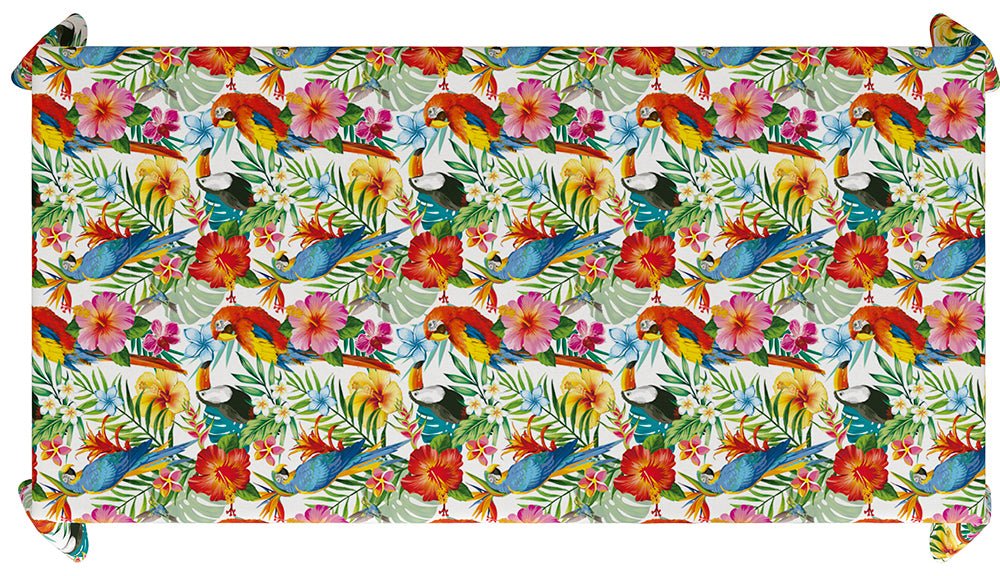 Hawaii Tafelkleed 2,74m van Fiestas Guirca koop je bij Partywinkel