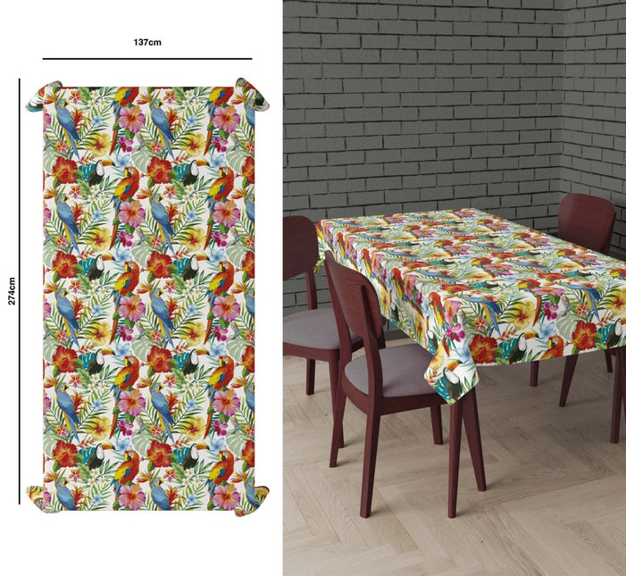 Hawaii Tafelkleed 2,74m van Fiestas Guirca koop je bij Partywinkel