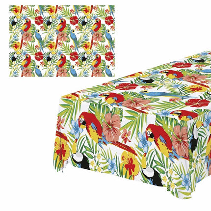 Hawaii Tafelkleed 2,74m van Fiestas Guirca koop je bij Partywinkel