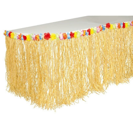 Hawaii Tafelrok 2,75m van Fiestas Guirca koop je bij Partywinkel