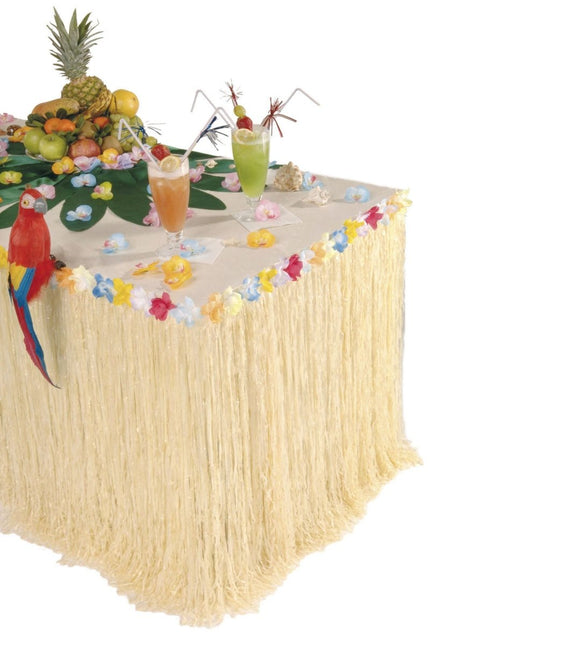 Hawaii Tafelrok Bloemen van Widmann koop je bij Partywinkel