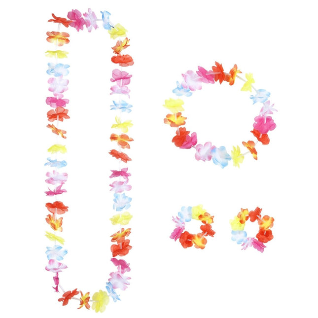 Hawaii Verkleedset 3 delig van Widmann koop je bij Partywinkel