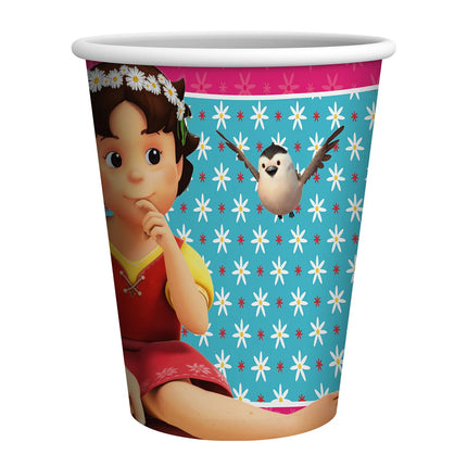 Vasos Heidi de 250 ml, 10 unidades