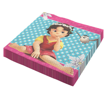 Servilletas Heidi, 33 cm, 20 unidades