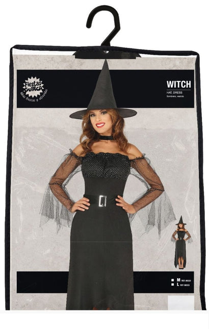 Heks Halloween Kostuum Dames van Fiestas Guirca koop je bij Partywinkel