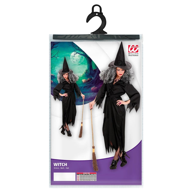 Heks Kostuum Dames 3 delig van Widmann koop je bij Partywinkel
