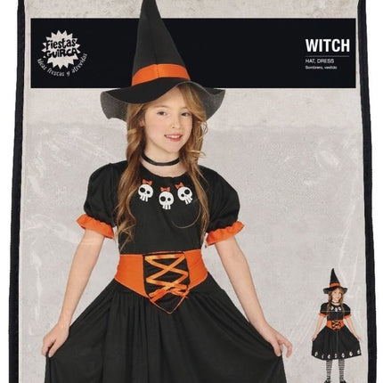 Heks Kostuum Kind van Fiestas Guirca koop je bij Partywinkel