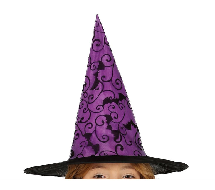 Heks Kostuum Kind paars van Fiestas Guirca koop je bij Partywinkel