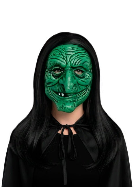 Heks Masker Heks van Fiestas Guirca koop je bij Partywinkel