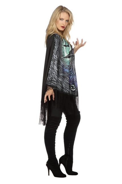 Heks Poncho Dames van Wilbers & Wilbers koop je bij Partywinkel