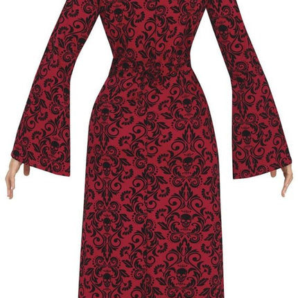 Heksen jurk Dames rood van Fiestas Guirca koop je bij Partywinkel