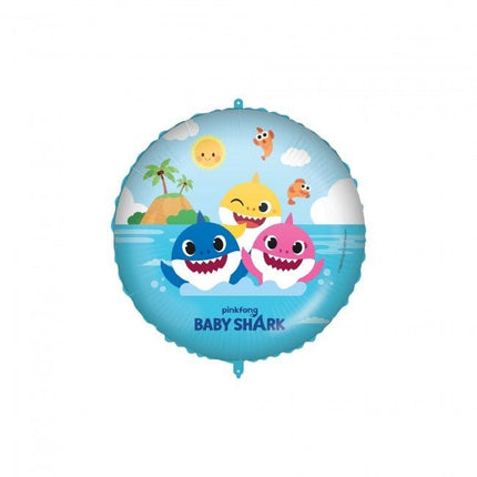 Helium Ballon Baby Shark Leeg 46cm van Procos koop je bij Partywinkel
