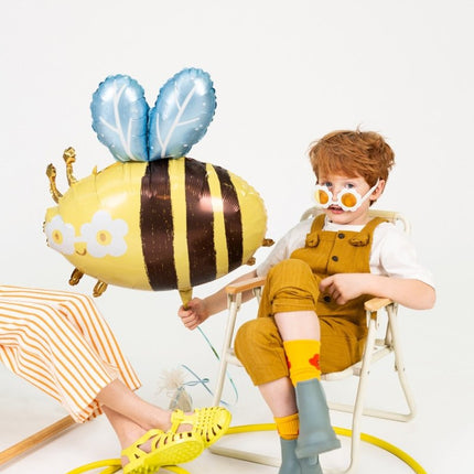 Helium Ballon Bij Leeg 56cm van Partydeco koop je bij Partywinkel