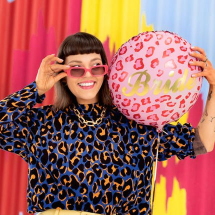 Helium Ballon Bride Leeg 45cm van Partydeco koop je bij Partywinkel