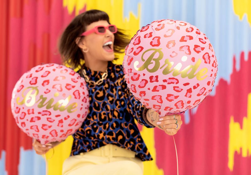 Helium Ballon Bride Leeg 45cm van Partydeco koop je bij Partywinkel