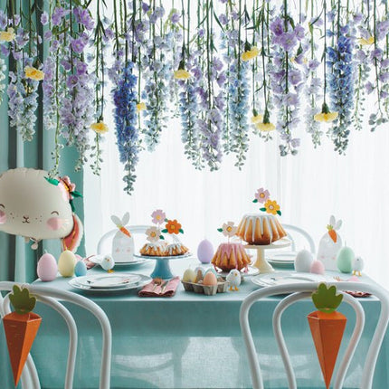 Helium Ballon Konijn Leeg 65cm van Partydeco koop je bij Partywinkel