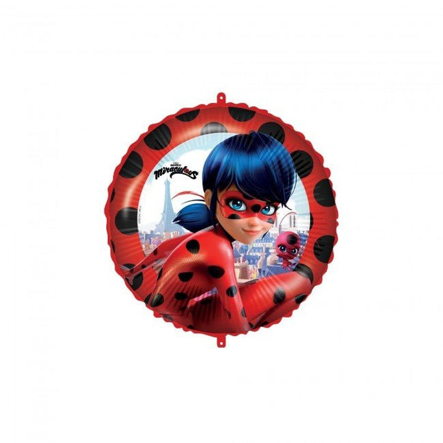 Helium Ballon Ladybug Leeg 46cm van Procos koop je bij Partywinkel