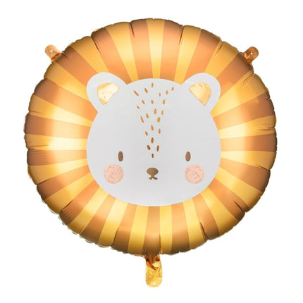 Helium Ballon Leeuw Leeg 57cm van Partydeco koop je bij Partywinkel