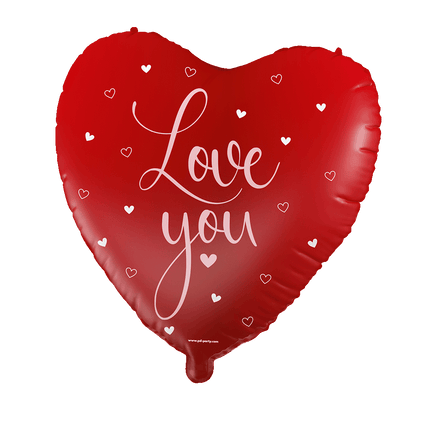 Helium Ballon Love you 46cm van Paper Dreams koop je bij Partywinkel