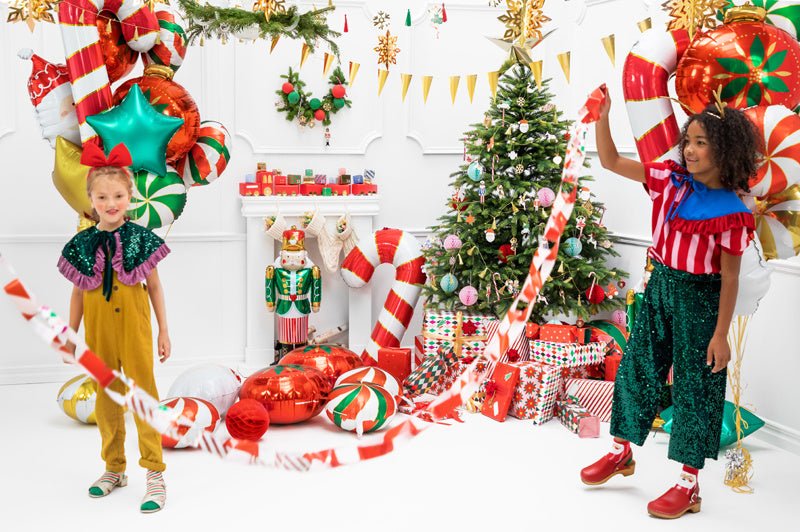 Helium Ballon Notenkraker Leeg 85cm van Partydeco koop je bij Partywinkel