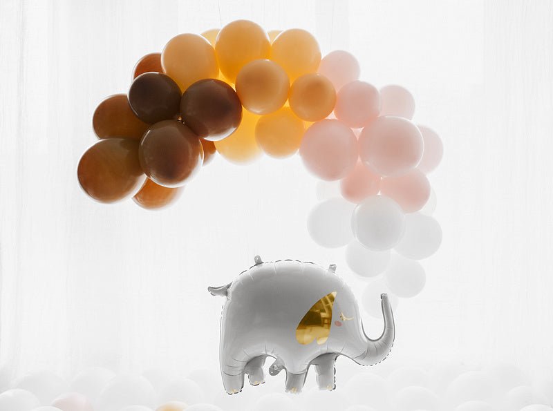 Helium Ballon Olifant Leeg 83cm van Partydeco koop je bij Partywinkel