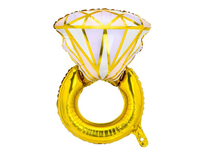 Helium Ballon Ring Leeg 95cm van Partydeco koop je bij Partywinkel