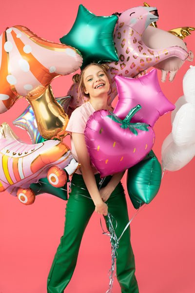 Helium Ballon Rolschaatsen Leeg 74cm van Partydeco koop je bij Partywinkel
