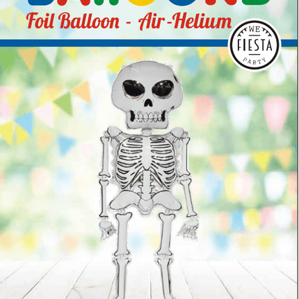 Helium Ballon Skelet Leeg 1,58m van WeFiesta koop je bij Partywinkel