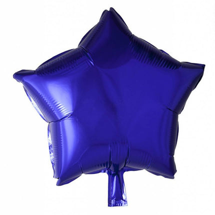 Helium Ballon Ster Paars 46cm leeg van WeFiesta koop je bij Partywinkel