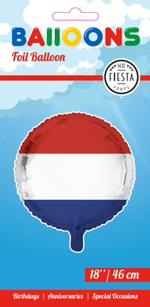 Helium Ballon Vlag Nederland 45cm leeg van WeFiesta koop je bij Partywinkel
