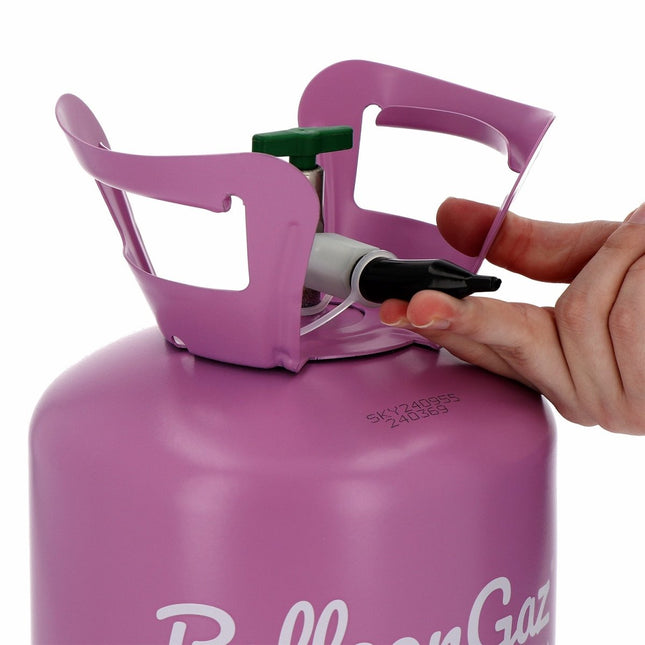 Helium Tank met 30 Ballonnen en Lint van Partywinkel koop je bij Partywinkel