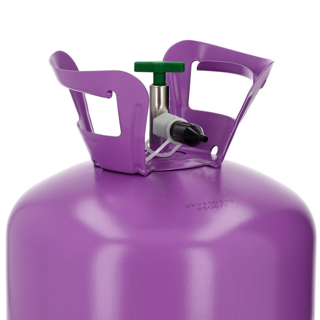 Helium Tank met 50 Ballonnen en Lint van Partywinkel koop je bij Partywinkel