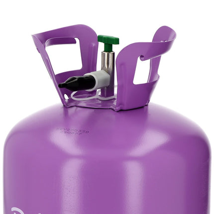 Helium Tank met 50 Ballonnen en Lint van Partywinkel koop je bij Partywinkel