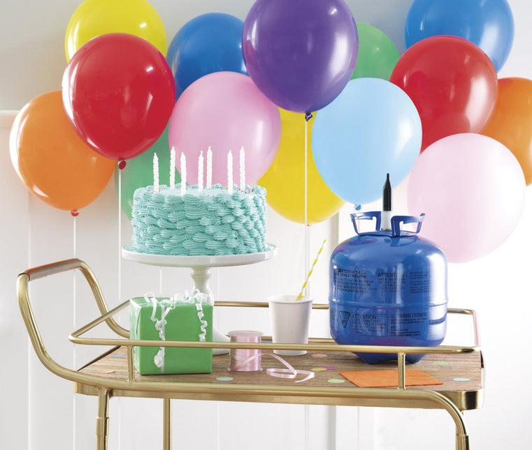 Helium Tank Voor 20 Ballonnen van Partywinkel koop je bij Partywinkel