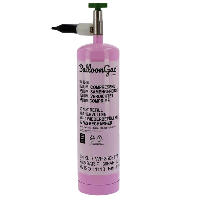Helium Tank Voor 45cm Folie Ballon van Partywinkel koop je bij Partywinkel
