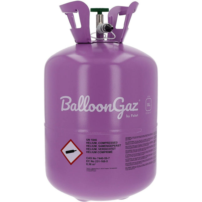 Helium Tank Voor 50 Ballonnen van Partywinkel koop je bij Partywinkel