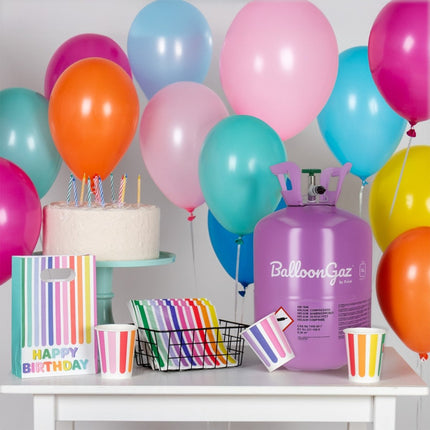 Helium Tank Voor 50 Ballonnen van Partywinkel koop je bij Partywinkel