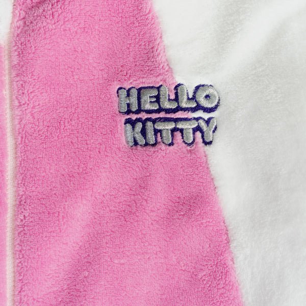 Hello Kitty Onesie Wit Roze Dames van Riethmueller koop je bij Partywinkel