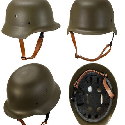 Helm Militair Groen van Widmann koop je bij Partywinkel