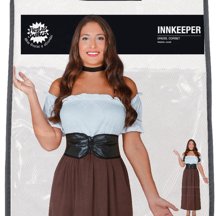 Herbergier Kostuum van Fiestas Guirca koop je bij Partywinkel