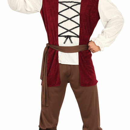 Herbergier Kostuum Bruin van Fiestas Guirca koop je bij Partywinkel