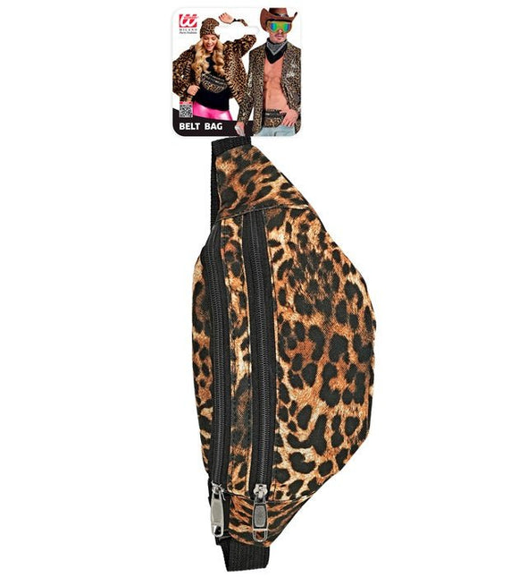 Heuptas Luipaard Bruin Zwart van Widmann koop je bij Partywinkel