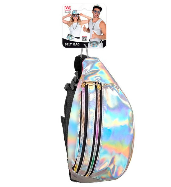 Heuptas Zilver Holografisch van Widmann koop je bij Partywinkel