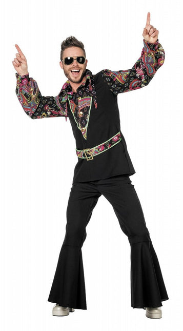 Hippie 60S Blouse Heren van Wilbers & Wilbers koop je bij Partywinkel