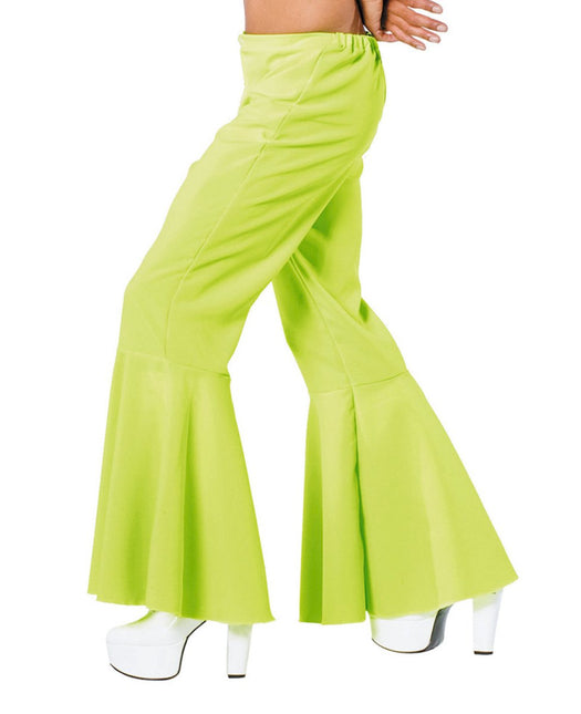 Hippie Broek Lime Groen van Wilbers & Wilbers koop je bij Partywinkel