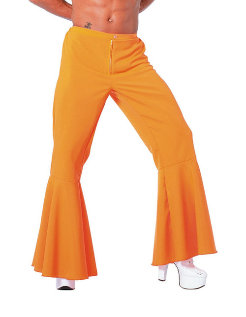 Hippie Broek Oranje van Wilbers & Wilbers koop je bij Partywinkel