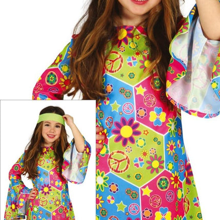 Hippie Jurk Meisje van Fiestas Guirca koop je bij Partywinkel