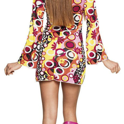 Hippie Jurkje Groovy M van Boland koop je bij Partywinkel